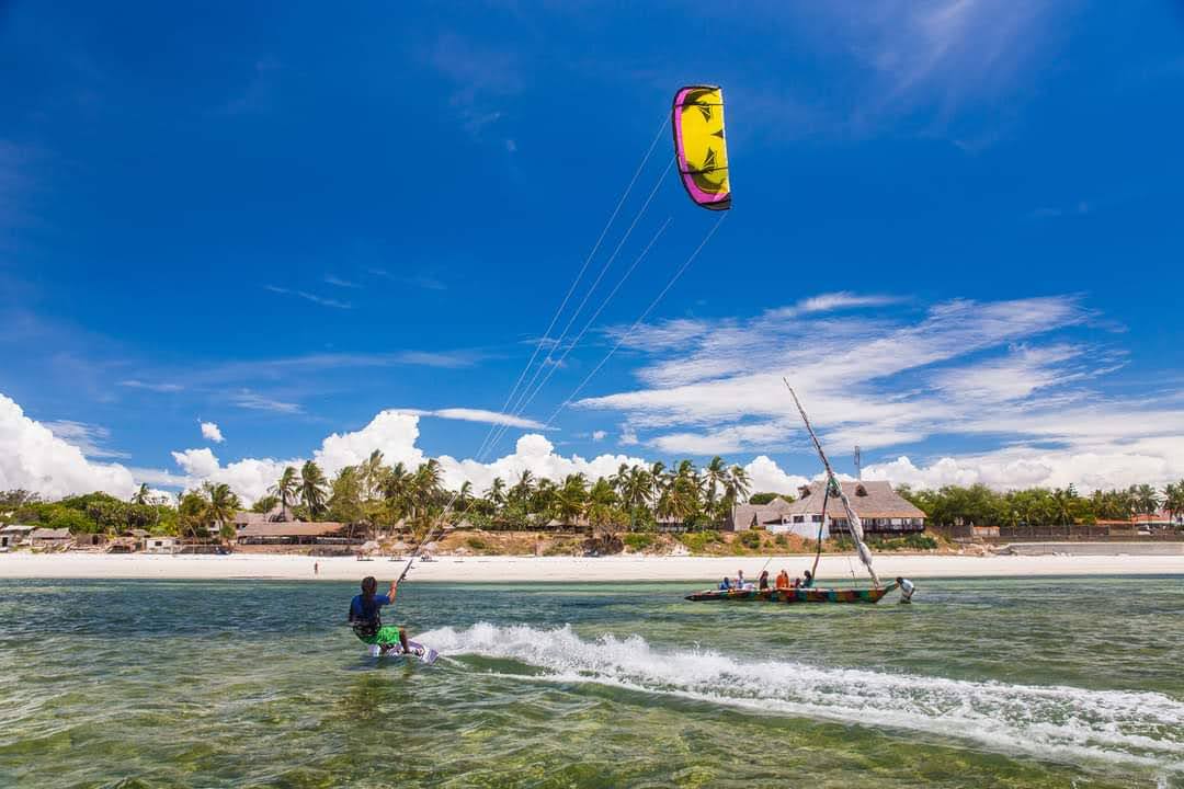 Mombasa Beach'in fotoğrafı kısmen otel alanı