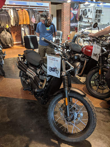 Motorcycle Dealer «Foothills BMW/Triumph Motorcycles», reviews and photos, 1435 Wadsworth Blvd, Lakewood, CO 80214, USA