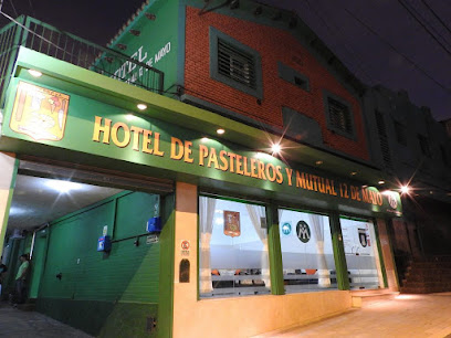 Hotel de pasteleros y mutual 12 de mayo 'Ernesto Paludetti'