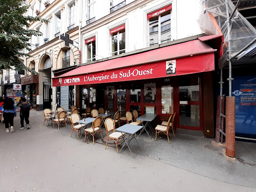 Restaurant de spécialités du sud-ouest de la France Chez Papa Paris