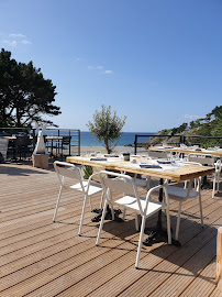 Atmosphère du Restaurant français Café de la plage à Névez - n°17