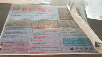 Restaurant La Barak'a à Beaumont-du-Lac (la carte)