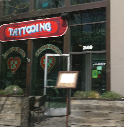 Tattoo Shop «Cathedral Tattoo Co.», reviews and photos, 249 E 400 S, Salt Lake City, UT 84111, USA