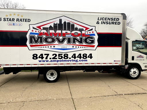 Moving and Storage Service «Ampol Moving, Inc.», reviews and photos, 3008 Lynn Ct, Mt Prospect, IL 60056, USA