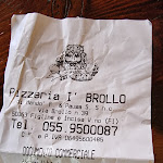Photo n°12 de l'avis de Silvi.o fait le 12/03/2022 à 13:14 sur le  Pizzeria I' Brollo à Figline e Incisa Valdarno