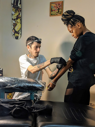 Tattoo Shop «Relentless Tattoo», reviews and photos, 34 Halter Dr, Piedmont, SC 29673, USA