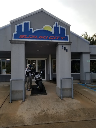 Motorcycle Dealer «Suzuki City Kawasaki», reviews and photos, 211 Beauvoir Rd, Biloxi, MS 39531, USA
