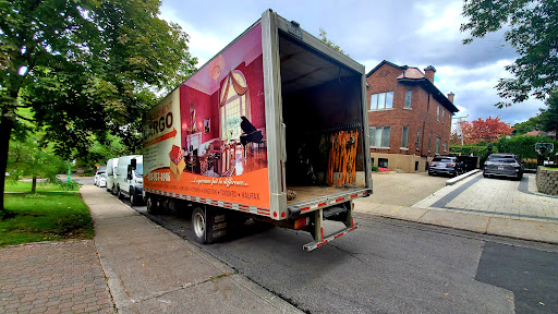 Déménagement Montréal Cargo