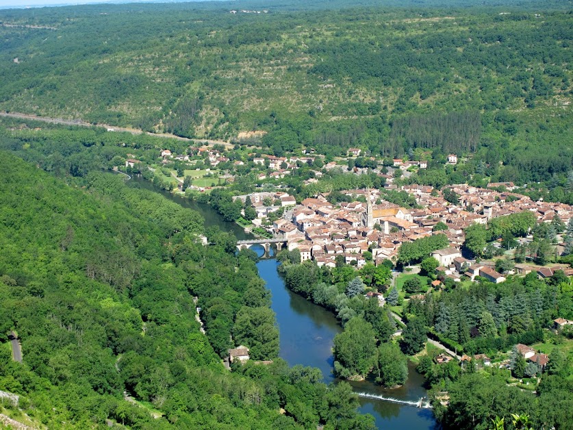 Midi-Quercy Gorges de l'Aveyron à Nègrepelisse (Tarn-et-Garonne 82)
