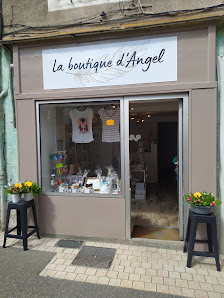 La boutique d'Angel 17 Rue du 19 Mars 1962, 38300 Bourgoin-Jallieu, France