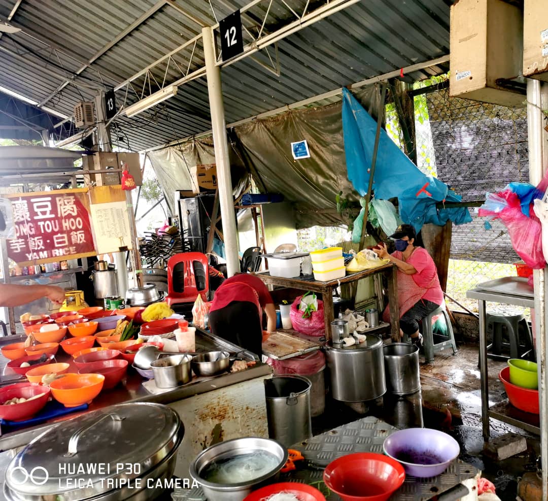 Padang Afternoon Food Court