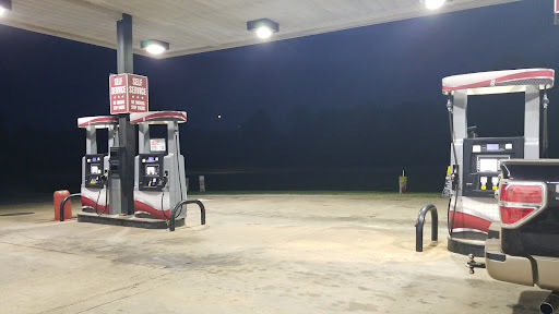 Walker's Service Station en Roanoke
