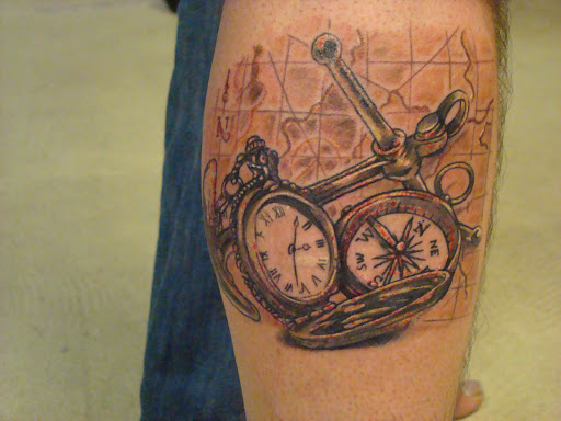 Explore army sleeve tattoo ideas, creative tattoo ideas in Newport, available at Ricks Tattoo