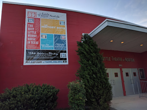 Performing Arts Theater «Little Theatre of Norfolk», reviews and photos, 801 Claremont Ave, Norfolk, VA 23507, USA