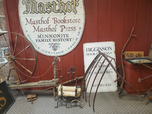 Book Store «Masthof Press and Bookstore», reviews and photos, 219 Mill Rd, Morgantown, PA 19543, USA