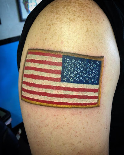 Find western themed tattoo ideas for your next unique tattoo in Modesto at Inkwell Tattoo