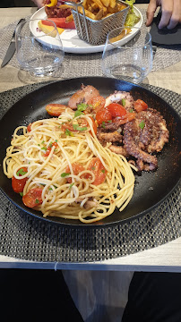 Spaghetti du Restaurant italien Ristorante pizzeria da Luca à Crolles - n°13