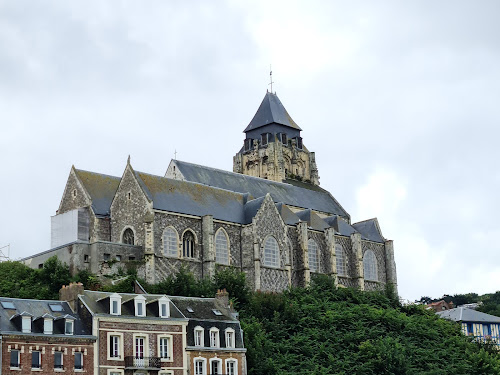 attractions Église Saint-Jacques Le Tréport