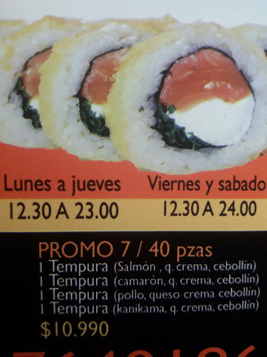 Opiniones de Tuyomi Sushi Delivery en Estación Central - Restaurante