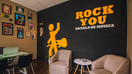 Escuela de Música Rock You Plantel Zavaleta