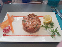 Steak tartare du Restaurant de fruits de mer Le bistrot des pecheurs à La Rochelle - n°7