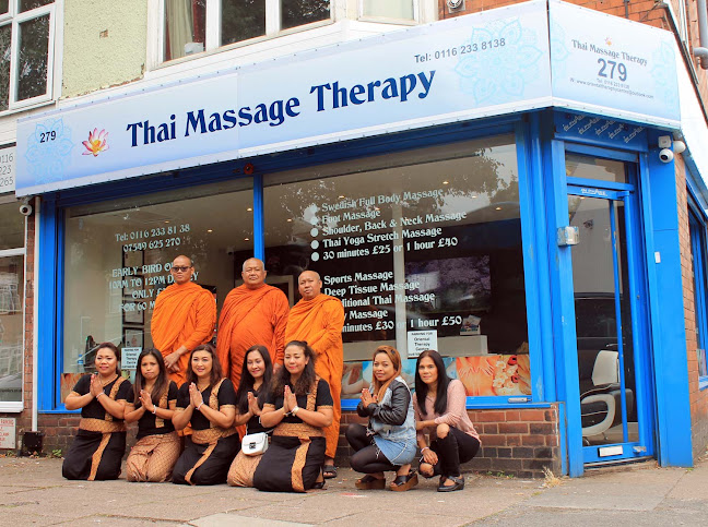Thai Massage Therapy - Leicester