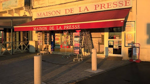 Librairie Maison Presse Pauillac Pauillac