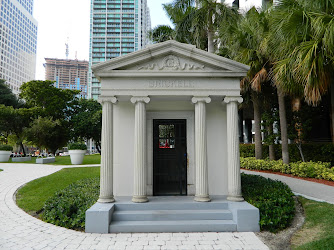 Brickell Mausoleum at Mary Brickell Park