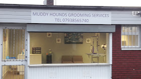 Muddy hounds grooming services
