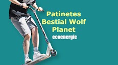 Patinetes Bestial Wolf Planet en Sabadell