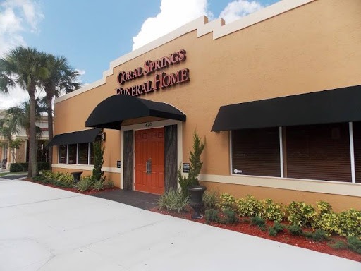 Funeral Home «Coral Springs Funeral Home», reviews and photos, 1420 N University Dr, Coral Springs, FL 33071, USA