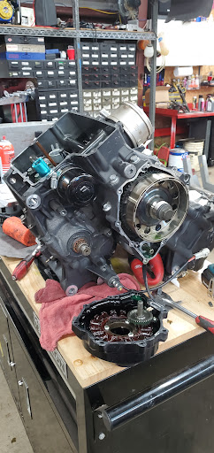 Motorcycle Repair Shop «Rapid Cycle Works», reviews and photos, 4950 Plainfield Ave NE I, Grand Rapids, MI 49525, USA