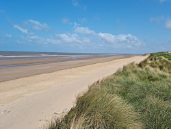 Foto av Formby Beach och bosättningen