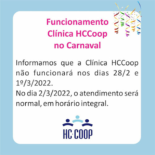 Avaliações sobre HC-COOP em Belo Horizonte - Universidade
