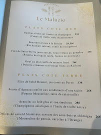 Les plus récentes photos du Restaurant français Restaurant Le Maluzio à Mandelieu-la-Napoule - n°1