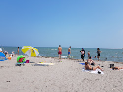 Foto von Isola Albarella Beach mit lange, gerade küste