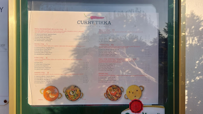 Curry King- Horní Počernice Otevírací doba