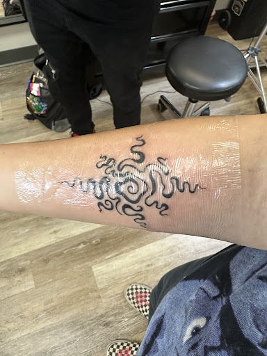 Explore cute nipple tattoo ideas, creative tattoo ideas in Ocoee, available at Fine Ink Studios Tattoos