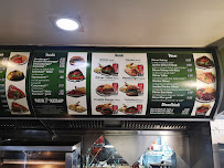 Kebab Nur Kebap à Berlin (la carte)