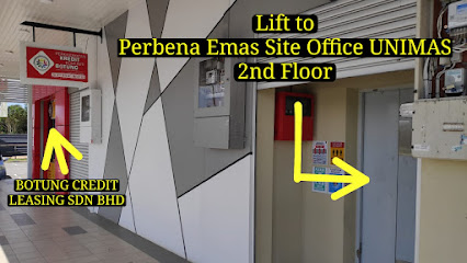 Perbena Emas Site Office UNIMAS