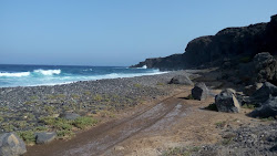 Foto von Playa de El Bonito mit geräumige küstenlinie