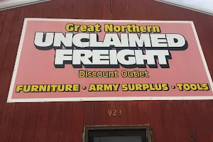 Great Northern Unclaimed Freight image
