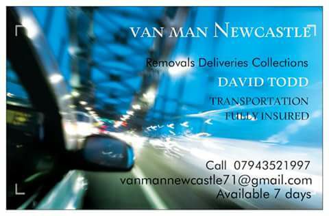 Van Man Newcastle