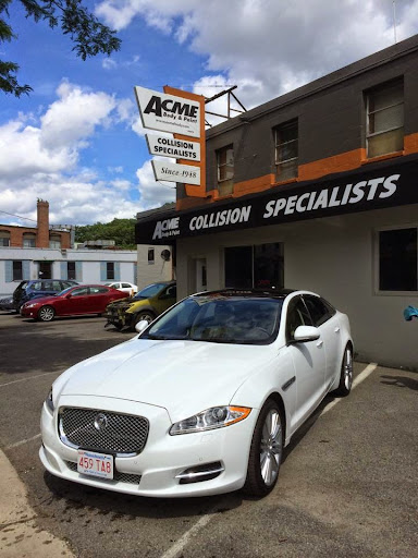 Auto Body Shop «ACME Body & Paint», reviews and photos, 3430 Washington St, Jamaica Plain, MA 02130, USA