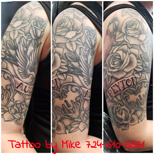 Explore good ideas for cover up tattoos, creative tattoo ideas in Latrobe, available at Wicked Hart Tattoo