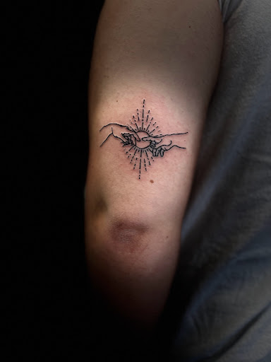 Explore blacksmith tattoo ideas, creative tattoo ideas in Scranton, available at Black Sheep Tattoo & Piercing Studio