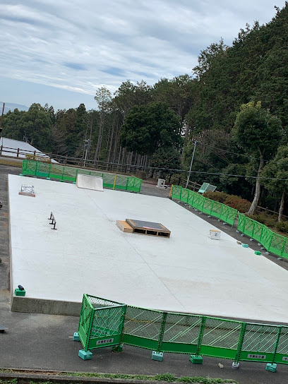 一本松公園スケートボード場