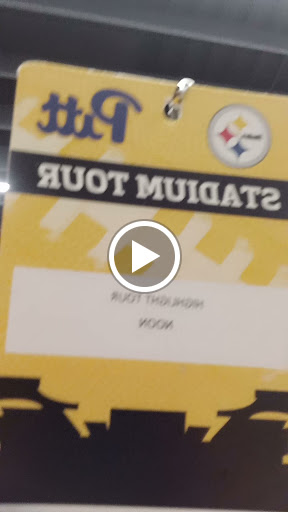 Sportswear Store «THE STEELERS PRO SHOP», reviews and photos, 100 Art Rooney Ave, Pittsburgh, PA 15212, USA