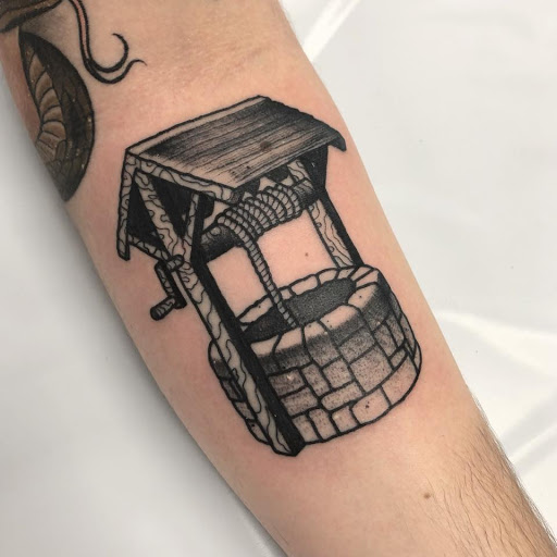 Explore leg tattoos ideas, creative tattoo ideas in Ferndale, available at futurelazertiger