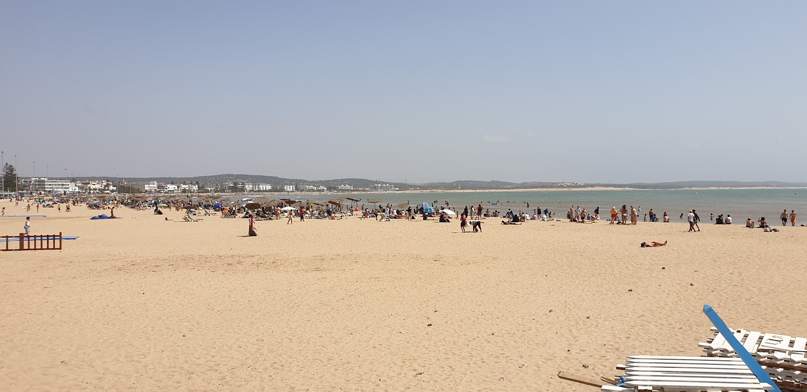 Fotografie cu Plage Tagharte - locul popular printre cunoscătorii de relaxare